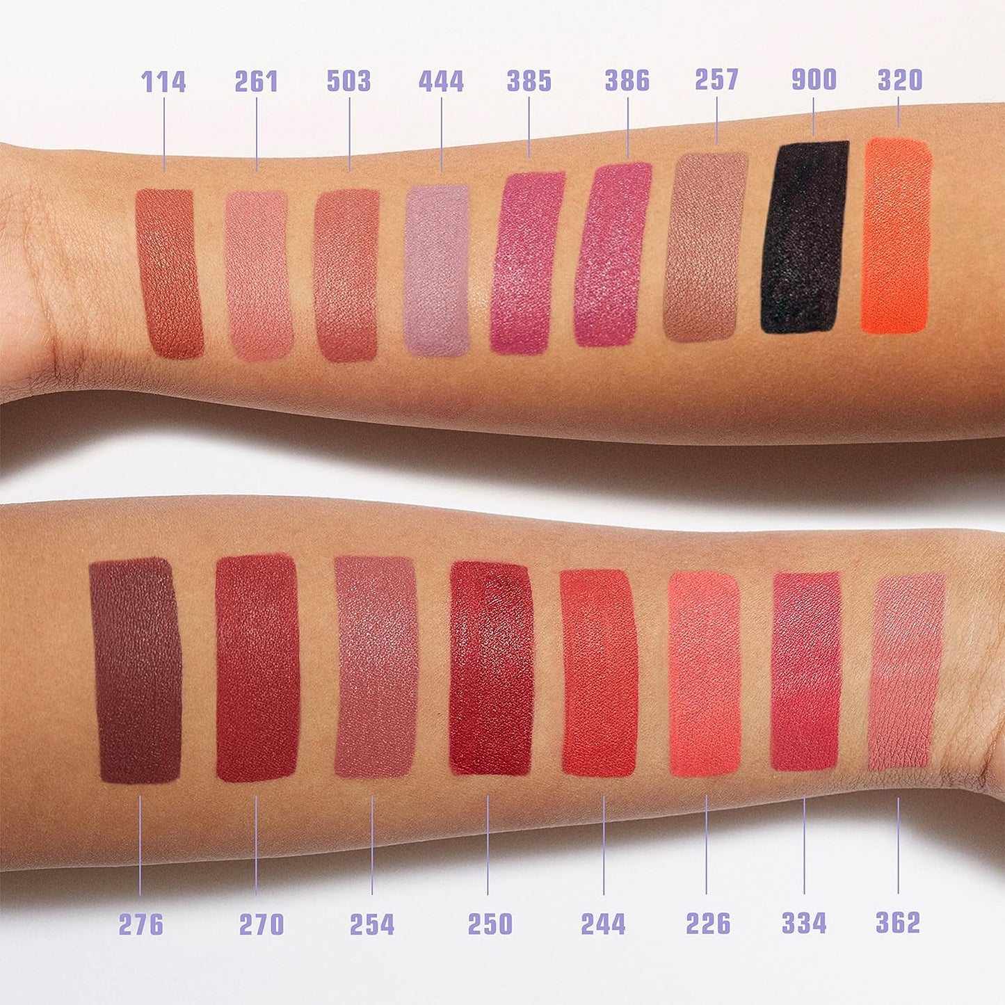 MAKEUP - the Longwear Lipstick 250 - Rose - Rouge À Lèvres Rose Avec Acide Hyaluronique - Rouge À Lèvres Mat Liquid - Couleur Des Lèvres Hautement Pigmenté Mat - Vegan - Cruelty Free
