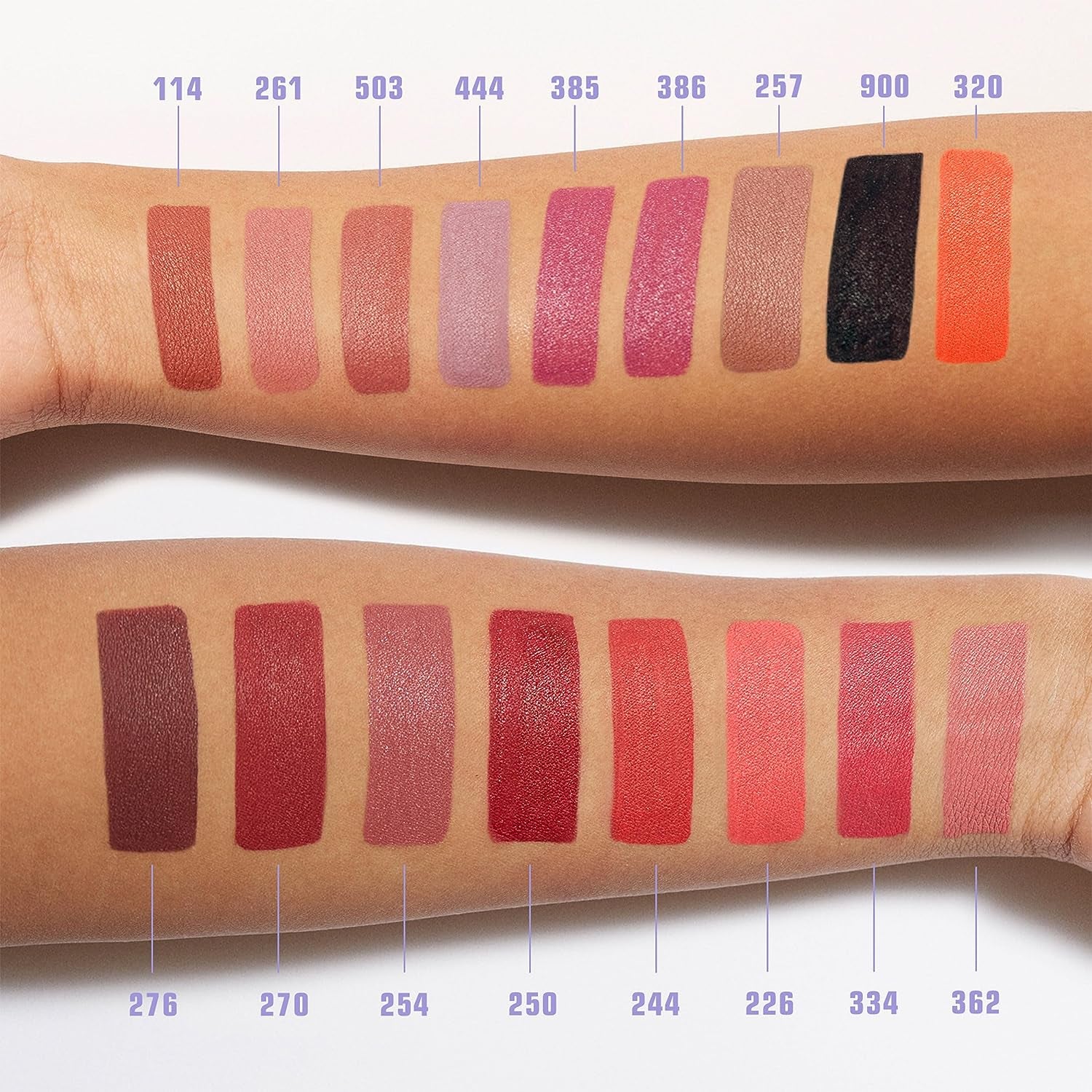 MAKEUP - the Longwear Lipstick 250 - Rose - Rouge À Lèvres Rose Avec Acide Hyaluronique - Rouge À Lèvres Mat Liquid - Couleur Des Lèvres Hautement Pigmenté Mat - Vegan - Cruelty Free
