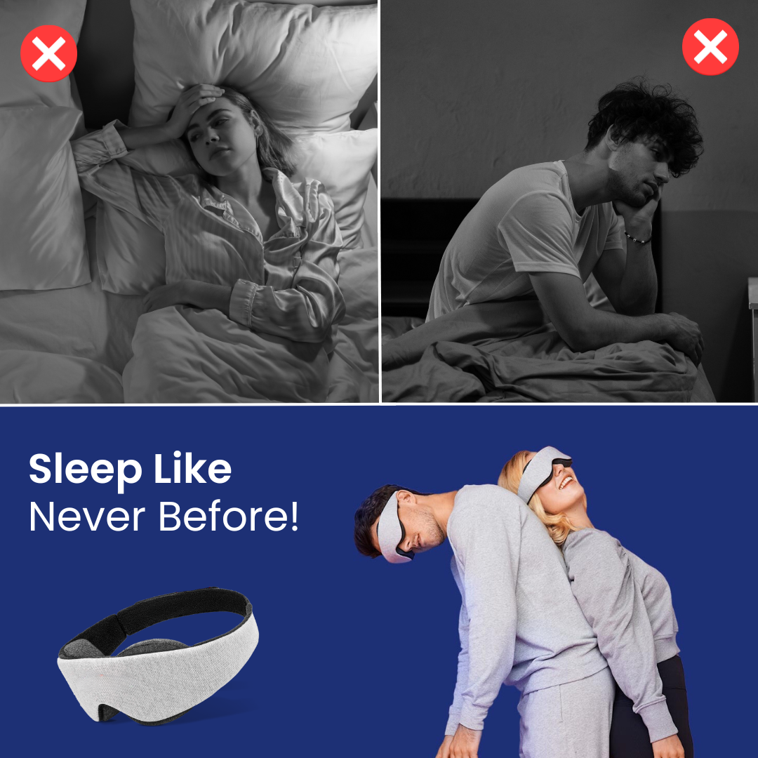 Zenmask- 3D SleepMask