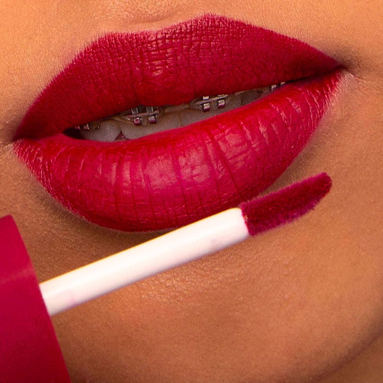 MAKEUP - the Longwear Lipstick 250 - Rose - Rouge À Lèvres Rose Avec Acide Hyaluronique - Rouge À Lèvres Mat Liquid - Couleur Des Lèvres Hautement Pigmenté Mat - Vegan - Cruelty Free