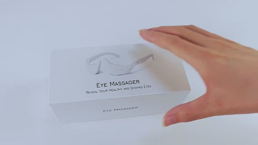 Appareil de massage des yeux pour atténuer les cernes et les poches sous les yeux, soin du regard
